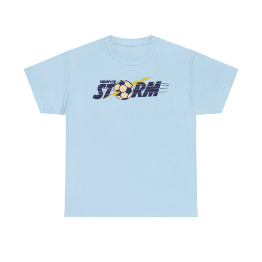 Memphis Storm American Indoor Soccer 1986-1989 T-shirt