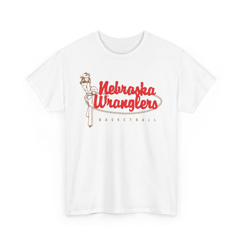 Load image into Gallery viewer, Nebraska Wranglers Womens Basketball League 1980-1981 T-shirt
