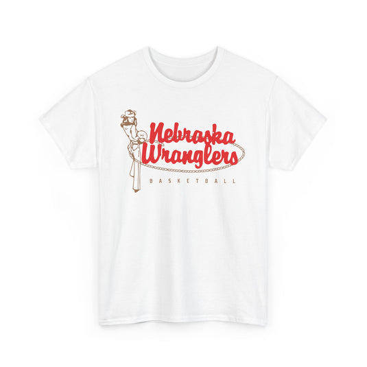 Nebraska Wranglers Womens Basketball League 1980-1981 T-shirt