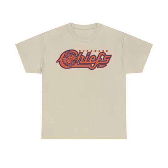 Syracuse Chiefs New York Baseball Team T-shirt