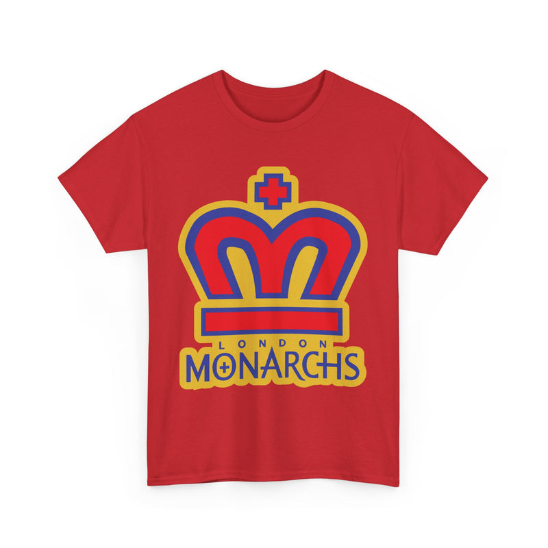 Load image into Gallery viewer, London Monarchs World League of American Football 1991-1997 T-shirt
