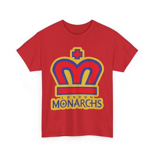 London Monarchs World League of American Football 1991-1997 T-shirt