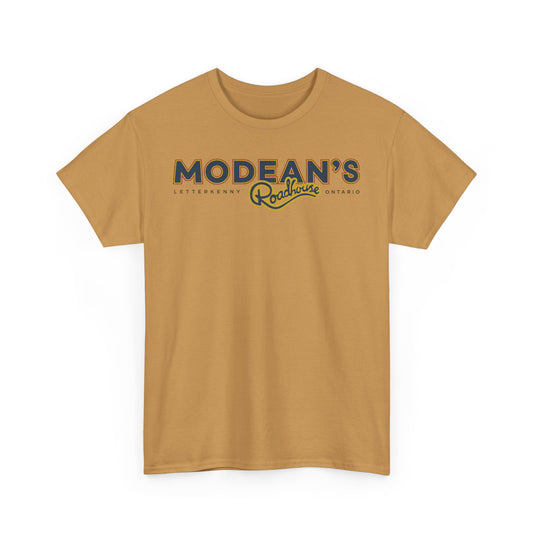 Modeans Roadhouse Restaurant Bar Canada T-shirt