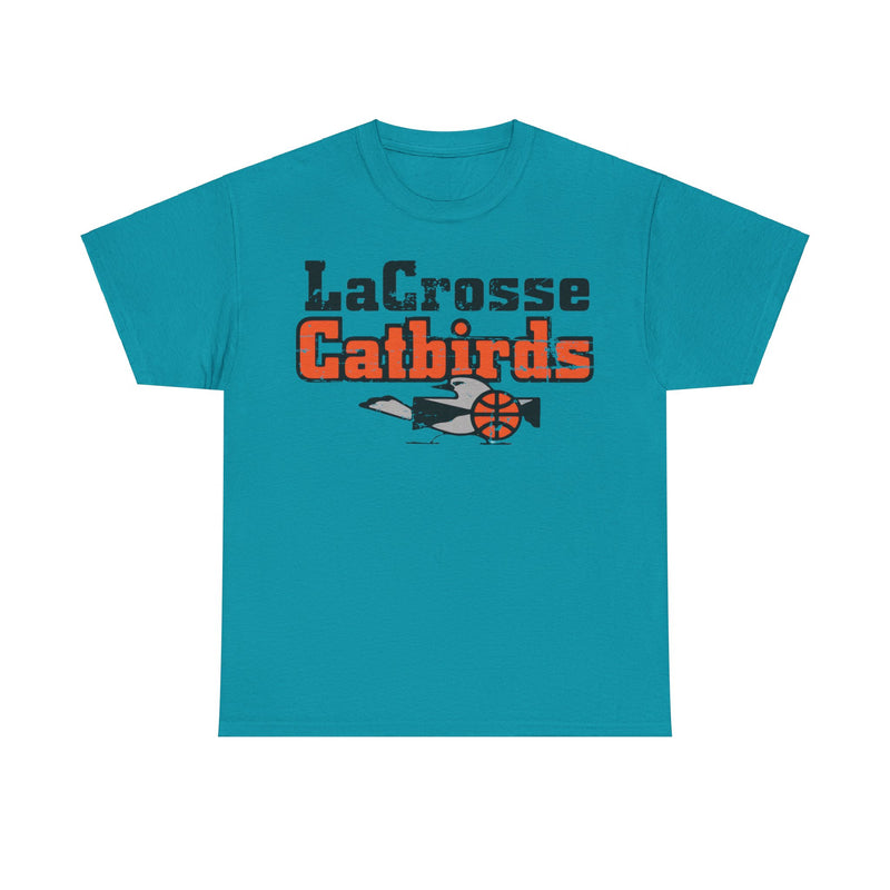 Load image into Gallery viewer, La Crosse Catbirds Wisconsin Basketball Team T-shirt
