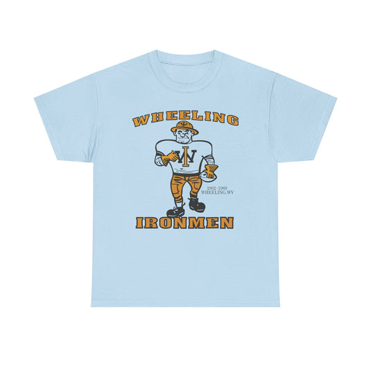 Wheeling Ironmen Football 1962-1967 West Virginia T-shirt