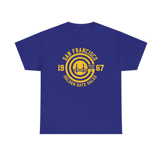 Golden Gate Gales California Soccer Club 1967 T-shirt