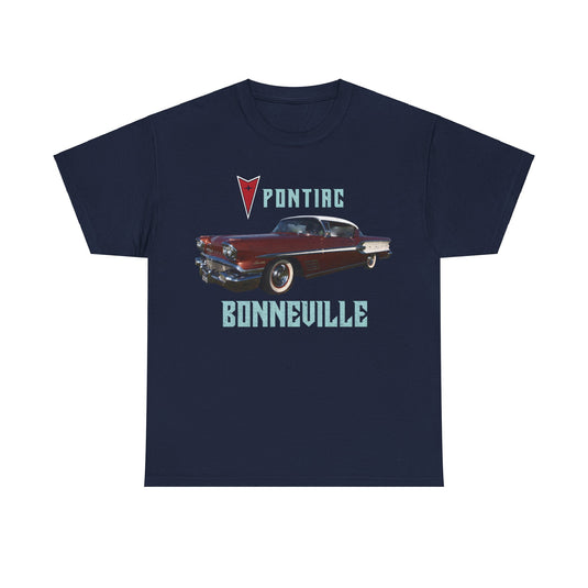 Pontiac Bonneville Nostalgic Car T-shirt