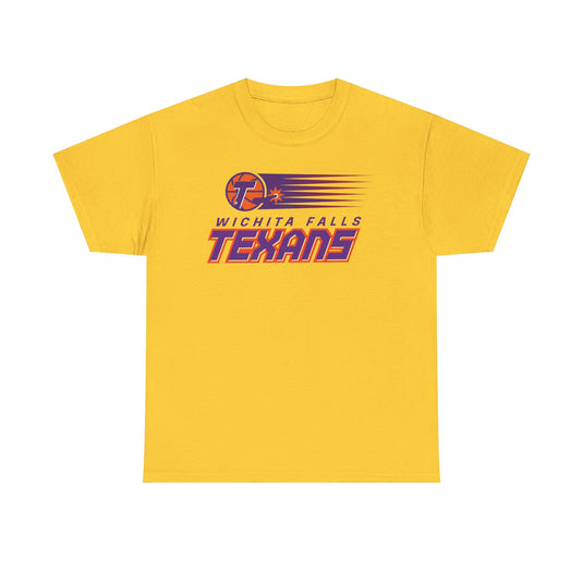 Wichita Falls Texans Basketball 1988-1994 Texas T-shirt