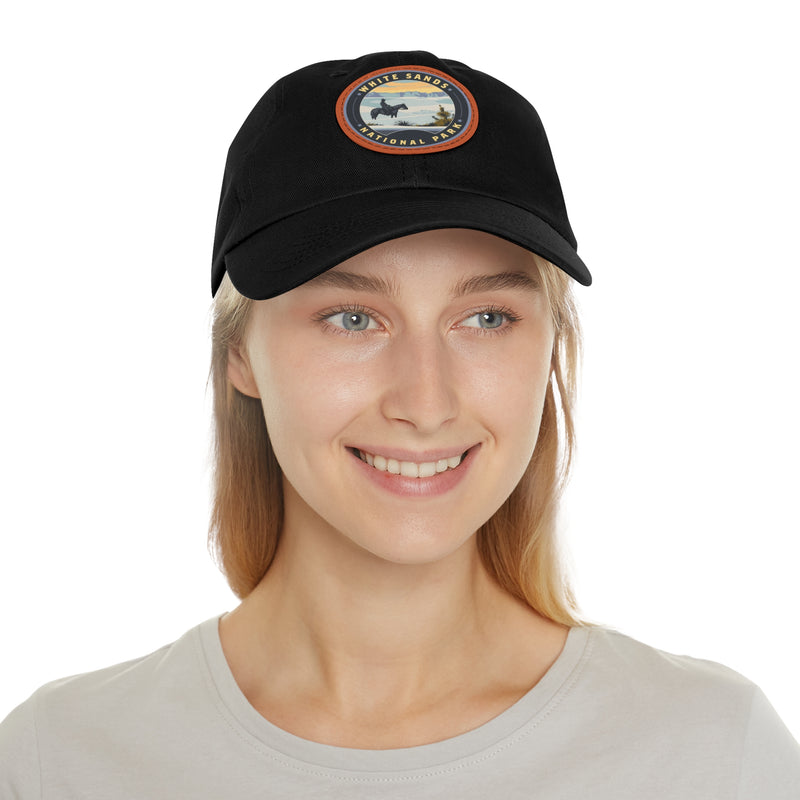 Load image into Gallery viewer, White Sands National Park New Mexico Collectible Baseball Hat
