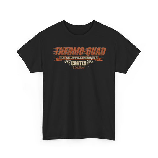 ThermoQuad High-Performance Carburetors 1971 St. Louis Missouri Carter Car Company T-shirt