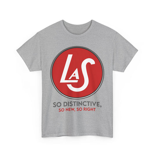 LaSalle So Distinctive So New So Right Red Circle Logo T-shirt