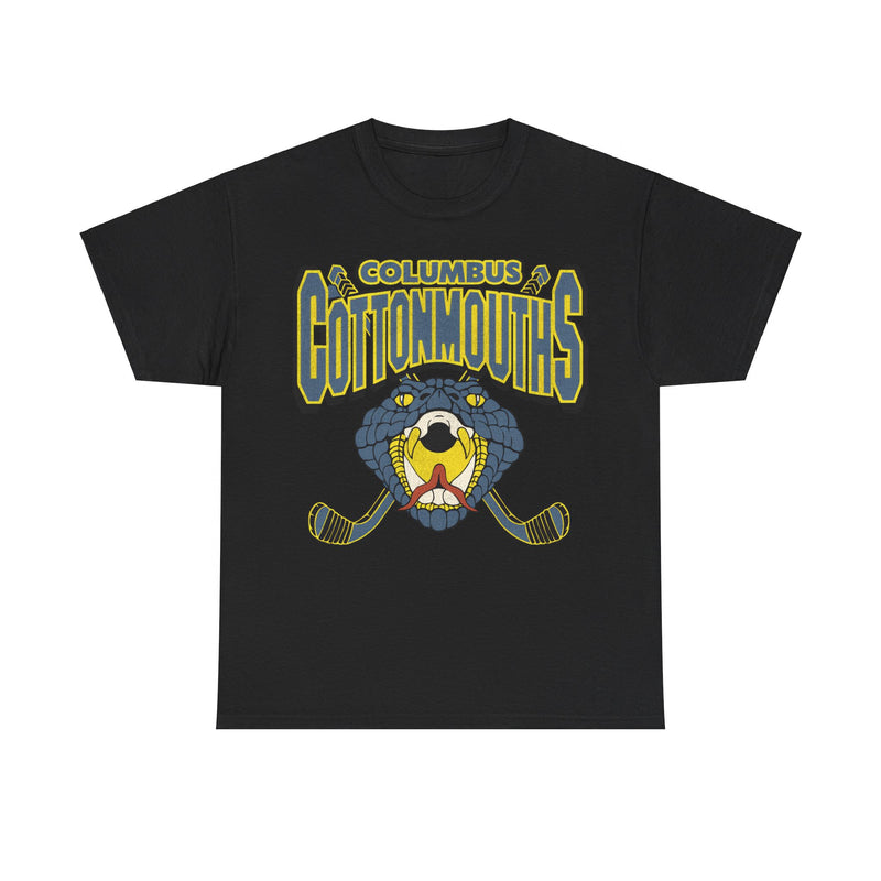 Load image into Gallery viewer, Columbus Cottonmouths Ohio Hockey Team T-shirt
