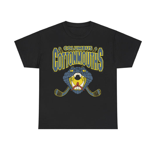 Columbus Cottonmouths Ohio Hockey Team T-shirt