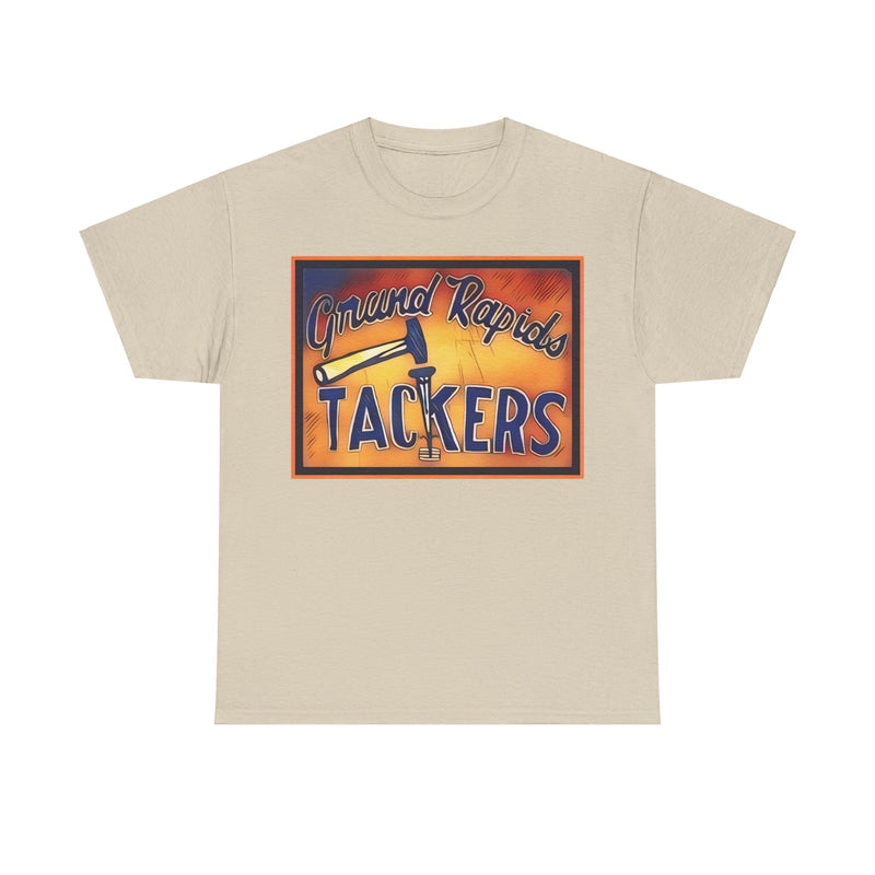 Load image into Gallery viewer, Grand Rapids Tackers Michigan Basketball Team T-shirt
