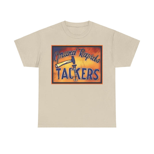 Grand Rapids Tackers Michigan Basketball Team T-shirt