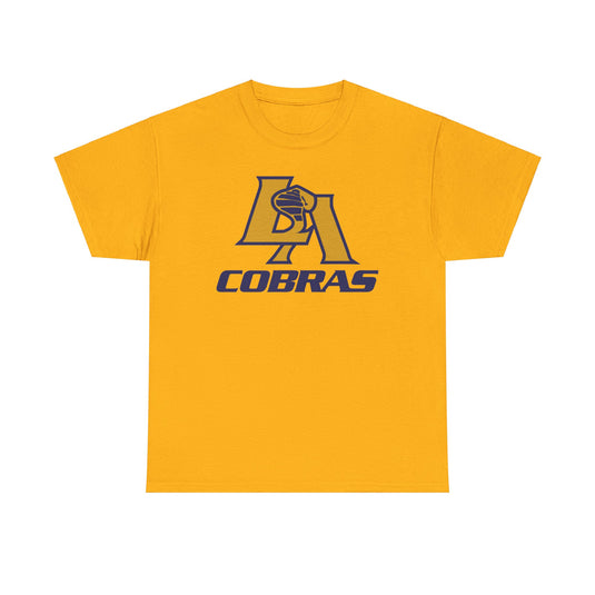 Los Angeles Cobras Arena Football League California 1988 T-shirt