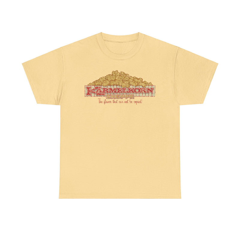 Load image into Gallery viewer, Karmelkorn Shoppe Nostalgic Candy T-shirt
