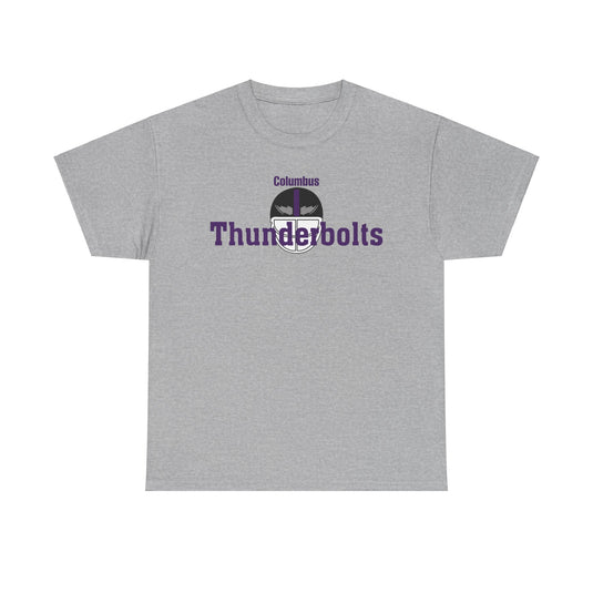 Columbus Thunderbolts Ohio Arena Football League 1991 T-shirt