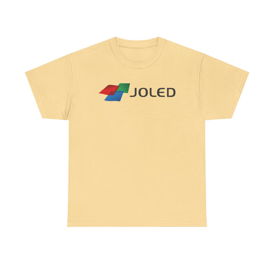JOLED T-Shirt - OLED Display Industry Bankrupt Logo Tee