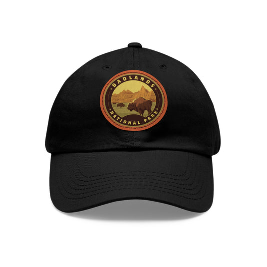 Badlands National Park South Dakota Collectible Baseball Hat