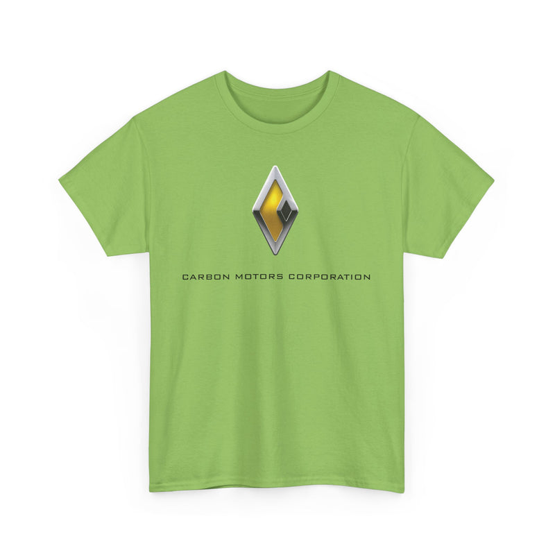 Load image into Gallery viewer, Carbon Motors Corporation Concept Police Car Diamond Logo T-shirt

