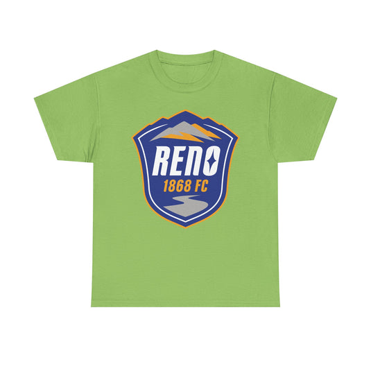 Reno 1868 FC Football Soccer Club Nevada 2017-2020 T-shirt