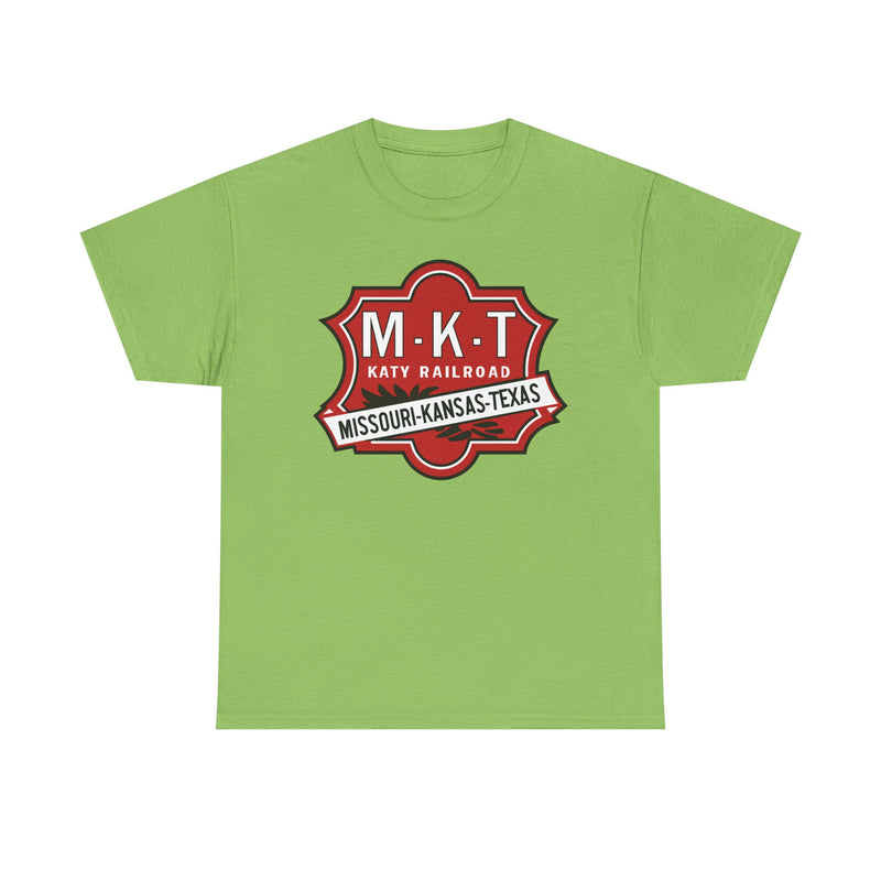 Load image into Gallery viewer, MKT Katy Railroad Missouri Kansas Texas Vintage Train Logo T-Shirt
