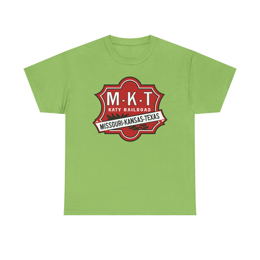 MKT Katy Railroad Missouri Kansas Texas Vintage Train Logo T-Shirt