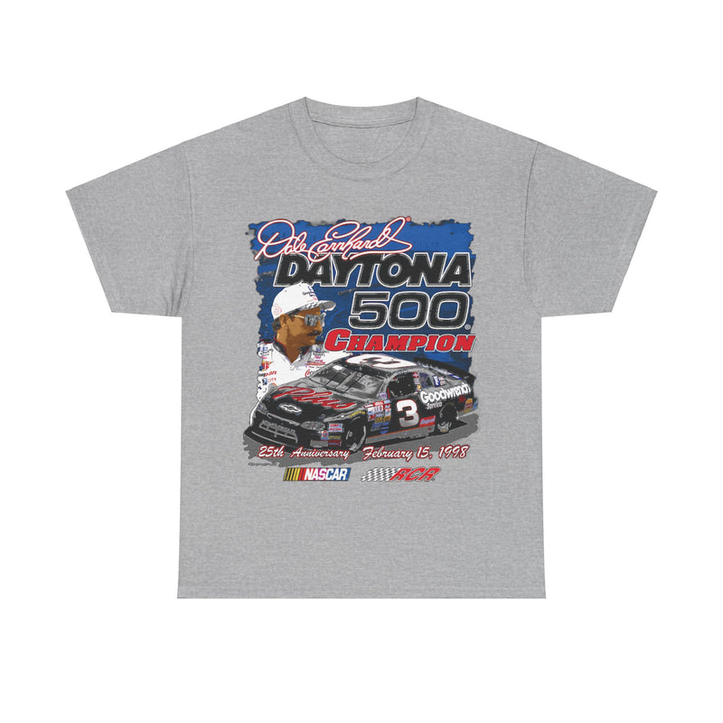 Load image into Gallery viewer, Dale Earnhardt Daytona 500 25th Anniversary Racing T-shirt
