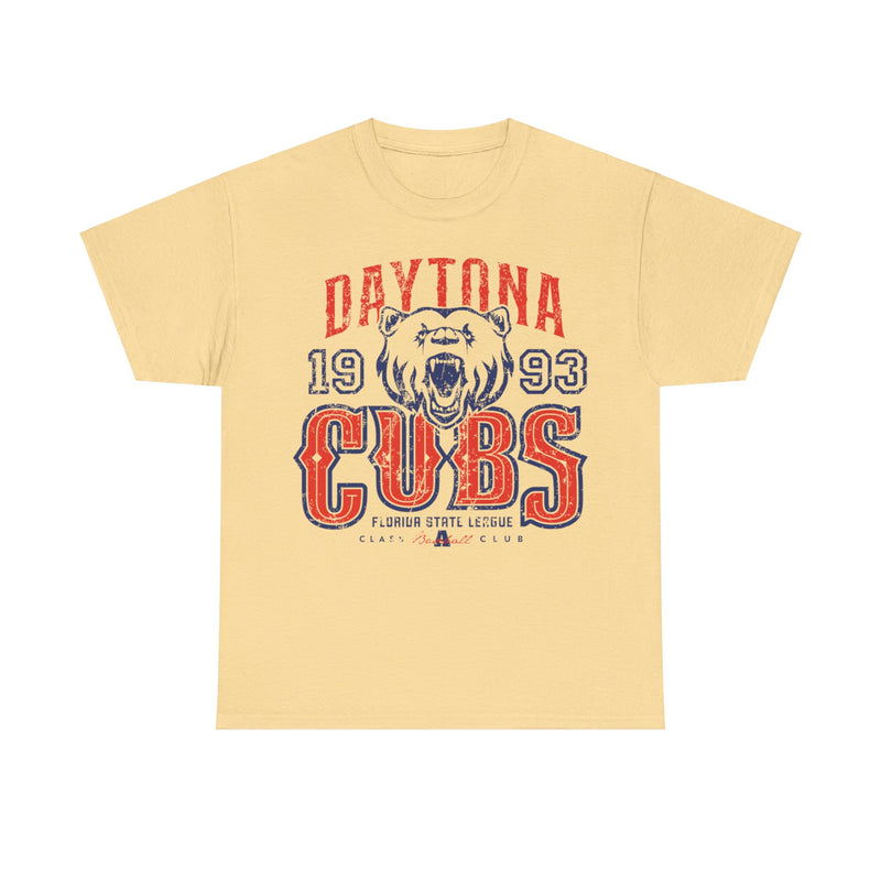 Load image into Gallery viewer, Daytona Cubs Est 1993 Florida Baseball Team T-shirt
