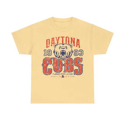 Daytona Cubs Est 1993 Florida Baseball Team T-shirt