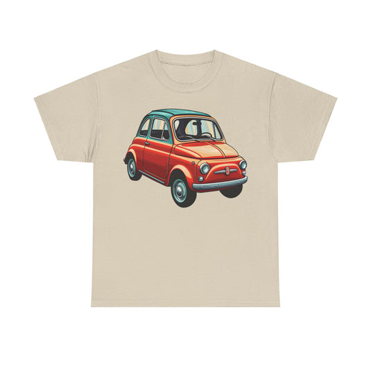 Fiat 500 Car T-shirt