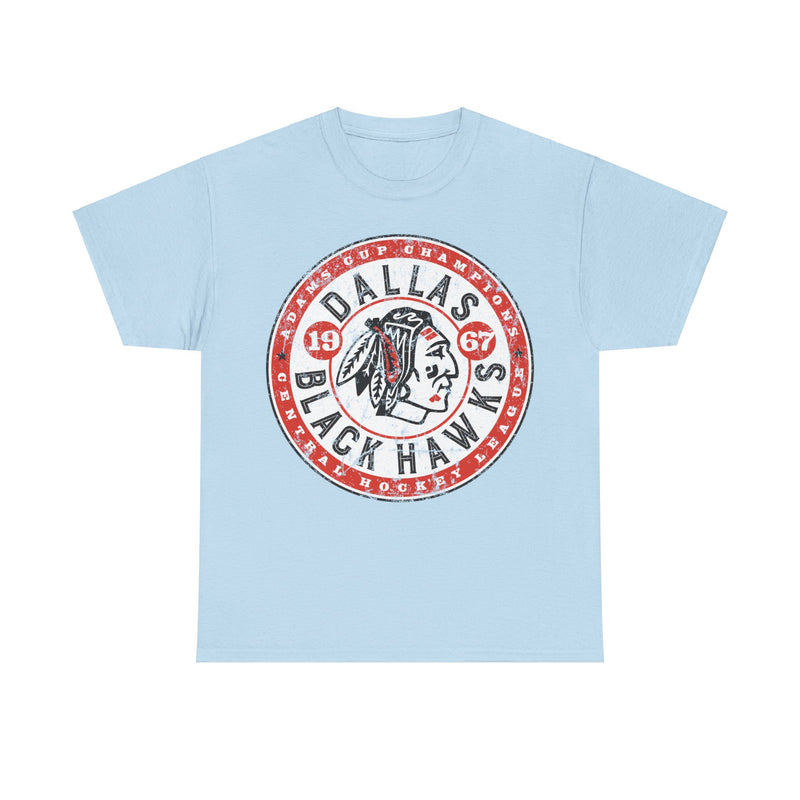 Load image into Gallery viewer, Dallas Black Hawks 1967 Hockey Team Nostalgic Retro T-shirt
