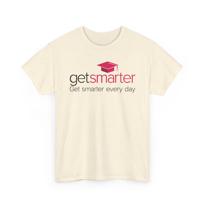 Load image into Gallery viewer, GetSmarter T-Shirt Defunct Online Education Company Get Smarter Every Day Tee
