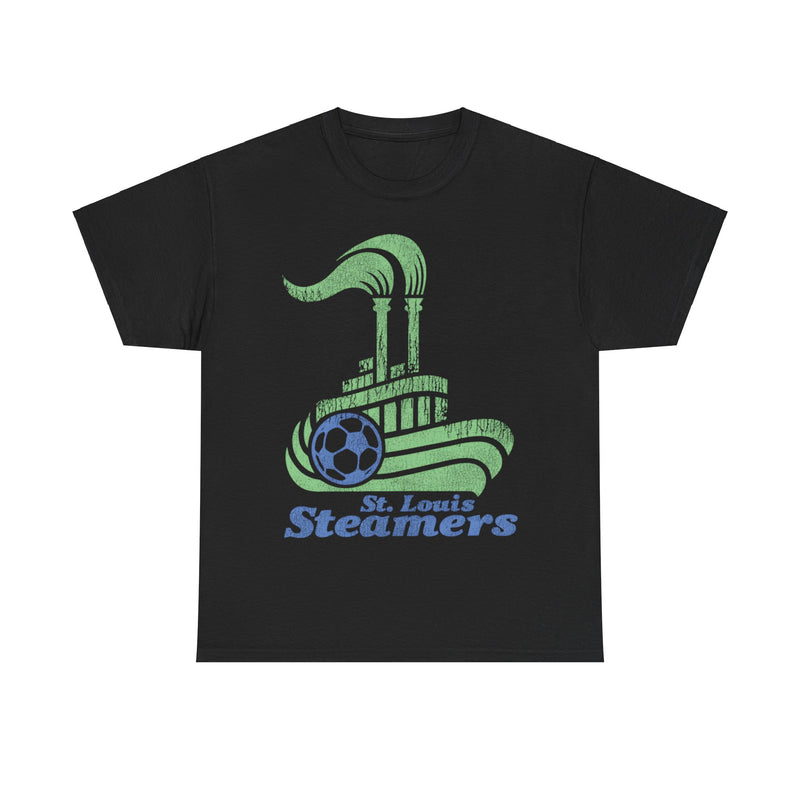 Load image into Gallery viewer, St Louis Steamers Soccer Team Retro Nostalgic T-shirt
