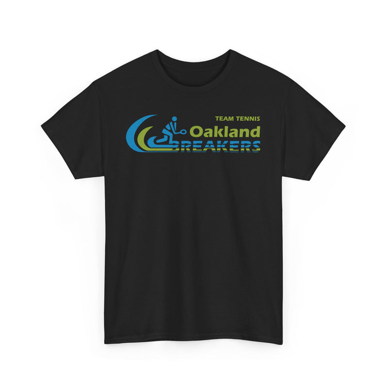 Load image into Gallery viewer, Oakland Breakers California 1981-1982 World Team Tennis T-shirt
