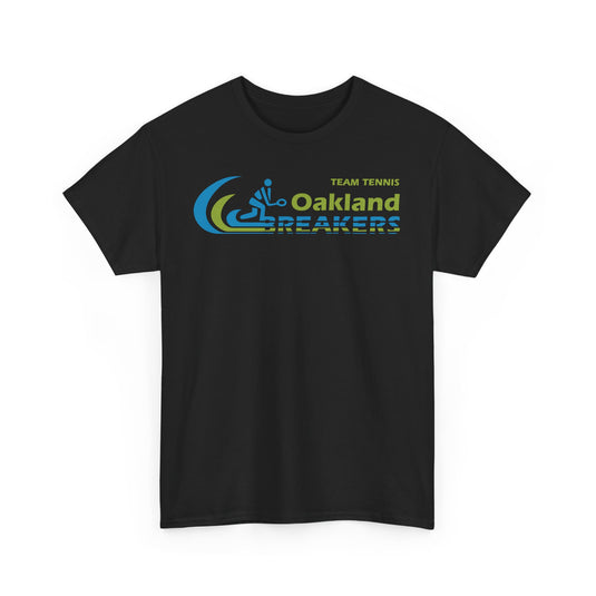 Oakland Breakers California 1981-1982 World Team Tennis T-shirt