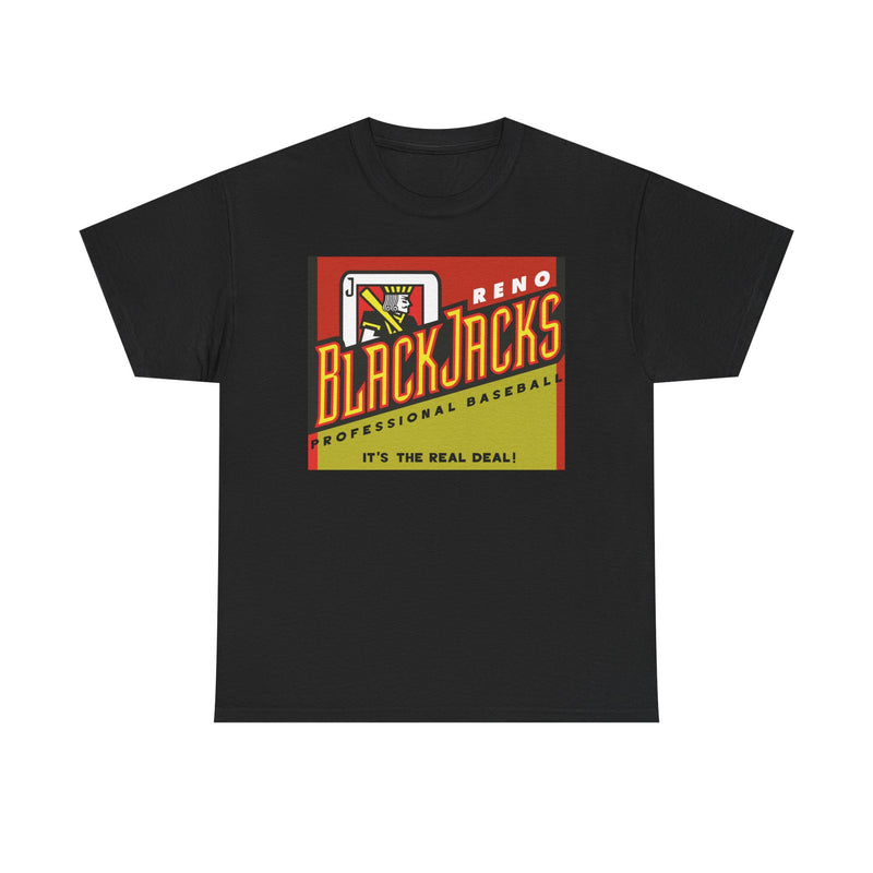 Load image into Gallery viewer, Reno Blackjacks Nevada Baseball 1999 T-shirt
