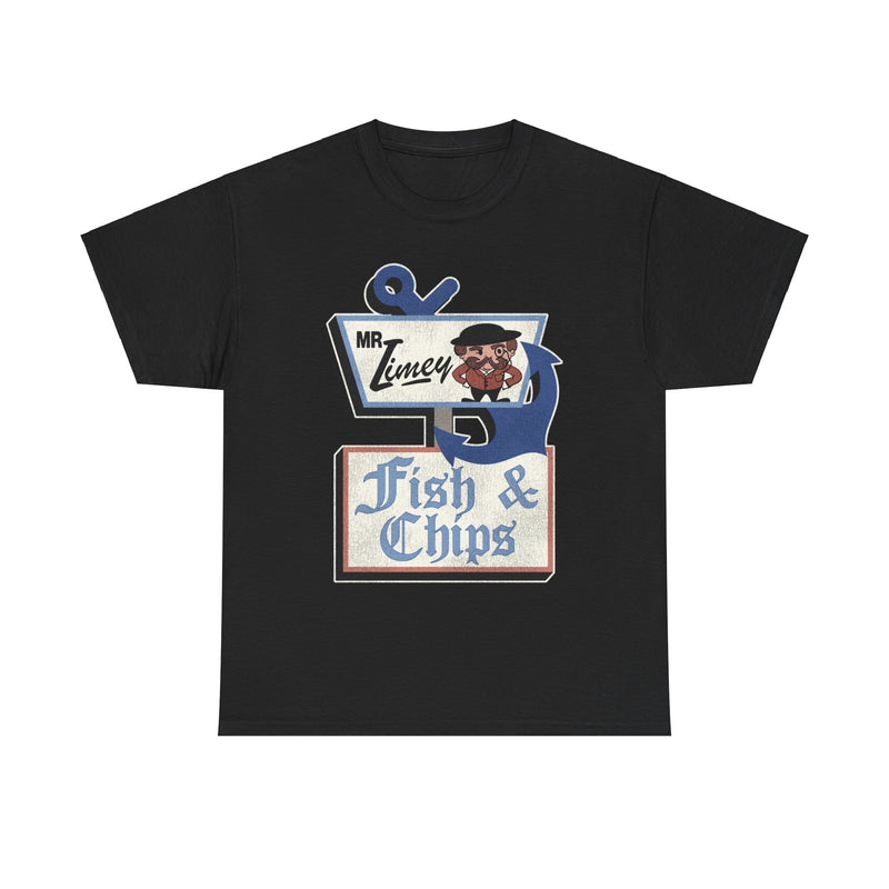 Load image into Gallery viewer, Mr Limey Fish &amp; Chips Restaurant Tulsa Oklahoma T-shirt
