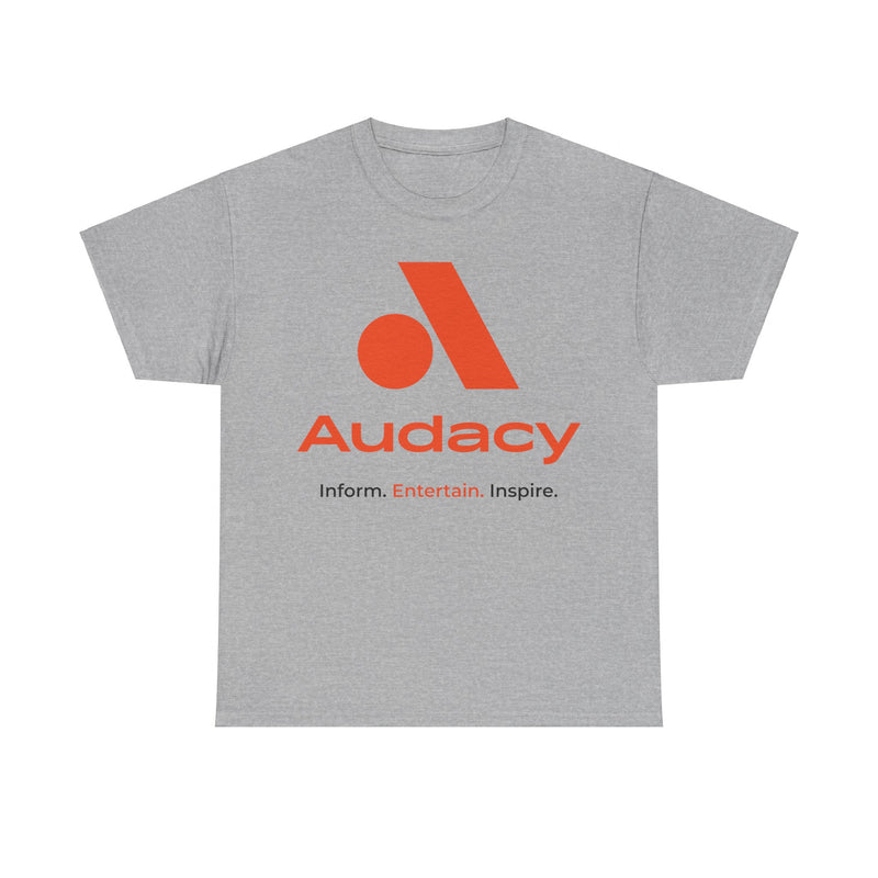 Load image into Gallery viewer, Audacy Radio Podcast App Nostalgic T-shirt
