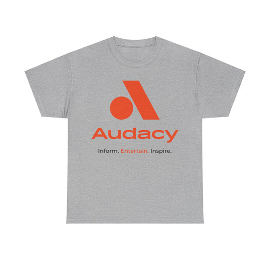 Audacy Radio Podcast App Nostalgic T-shirt