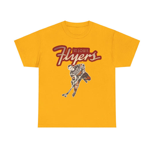 St Louis Flyers Missouri Hockey Team T-shirt