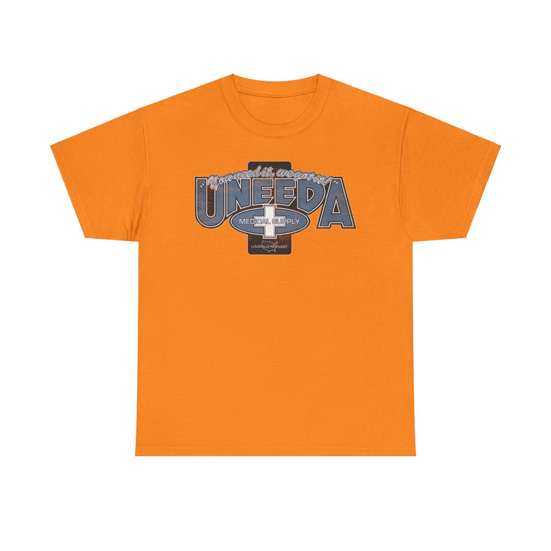 Load image into Gallery viewer, Uneeda Medical Supply 1985 The Return of the Living Dead Movie T-shirt
