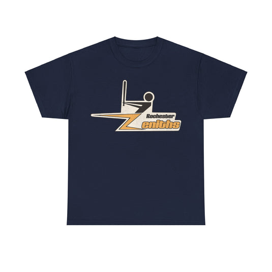 Rochester Zeniths Nostalgic Retro Baseball Team T-shirt