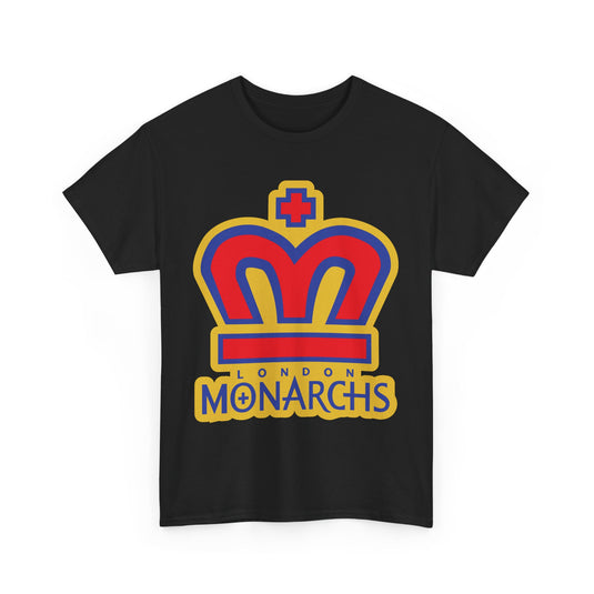 London Monarchs World League of American Football 1991-1997 T-shirt