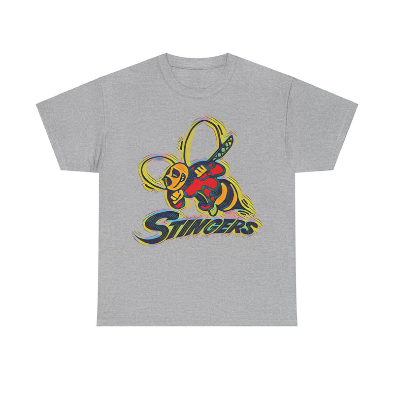 Load image into Gallery viewer, Syracuse Stingers Lacrosse Nostalgic Retro Logo T-shirt
