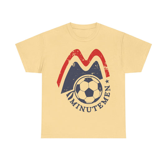 Boston Minutemen Massachusetts Soccer Team T-shirt