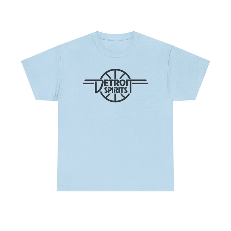 Load image into Gallery viewer, Detroit Spirits Michigan CBA Basketball 1982-1986 T-shirt
