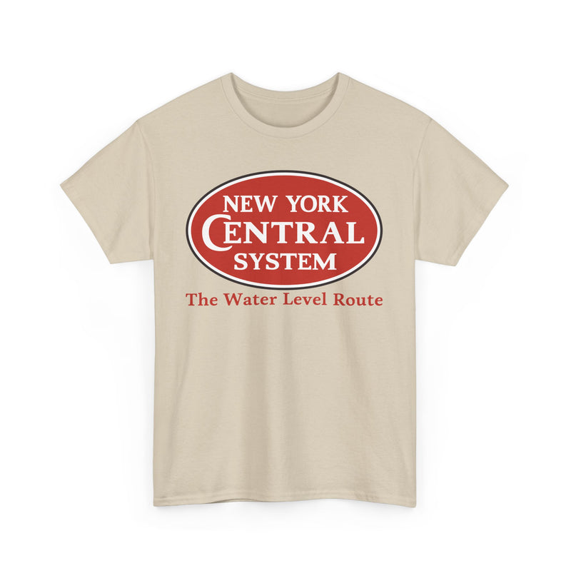Load image into Gallery viewer, New York Central Water Level Route Railroad Logo Vintage T-Shirt
