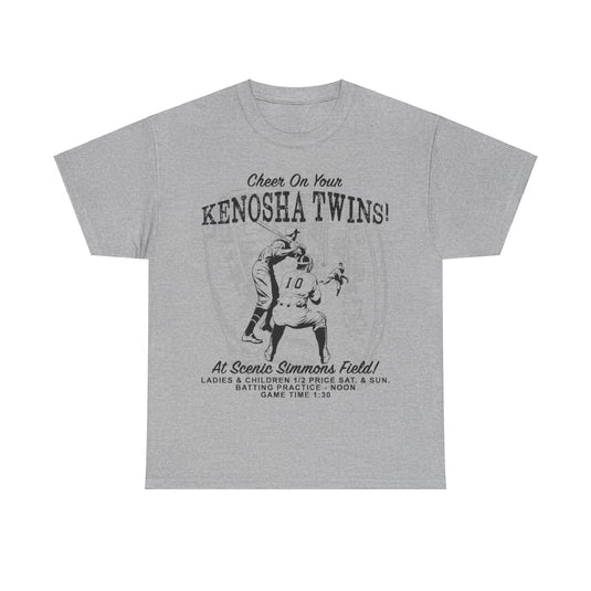 Kenosha Twins Wisconsin Baseball T-shirt